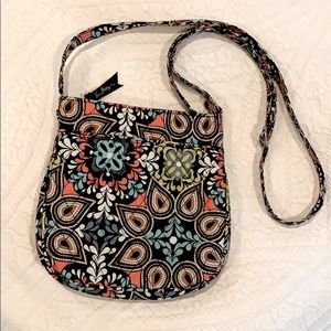 Vera Bradley Quilted Hipster Crossbody Bag Sierra